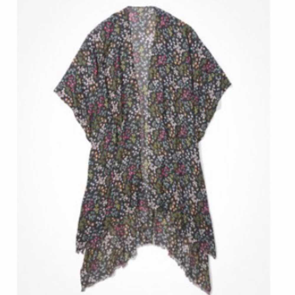 American Eagle Floral Kimono